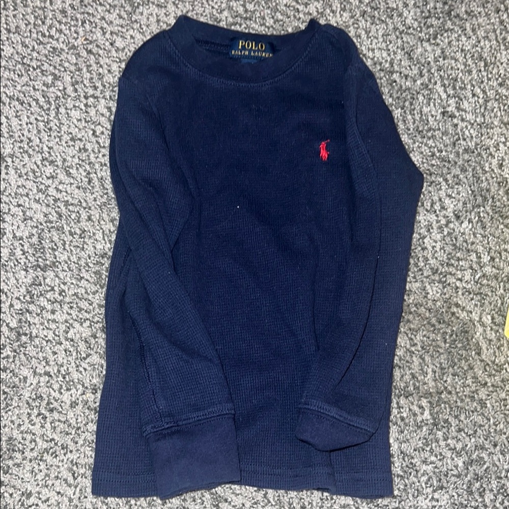 Polo by Ralph Lauren Navy thermal